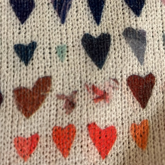 Pyramid Collection racer back knit tank top size small - Picture 8 of 9